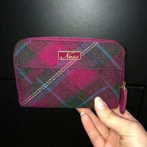 Ness Tartan Wallet. Never Used.